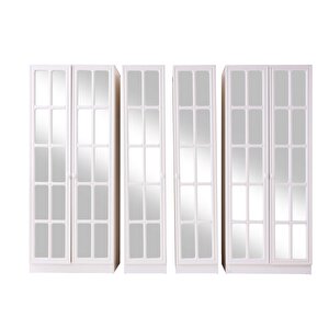 Teksas 6 Kapaklı Gardırop %100 Mdf | Ücretsiz Teslimat Ve Kurulum
