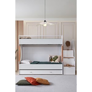 Ranza, Vita Bohem Yavrulu Beyaz Ranza + 3 Adet Comfort Yatak