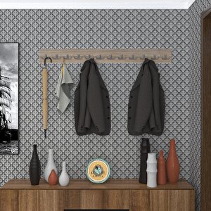 Askılık Tokadi Mat Cordoba Renk Suntalam 12 Adet Metal Krom Renk Portmanto