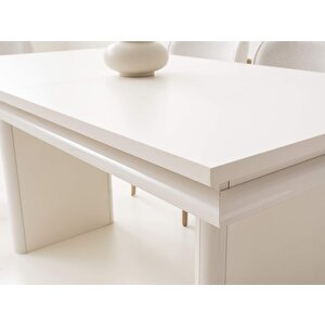 Teksas Yemek Odası Takımı %100 Mdf | Ücretsiz Teslimat Ve Kurulum