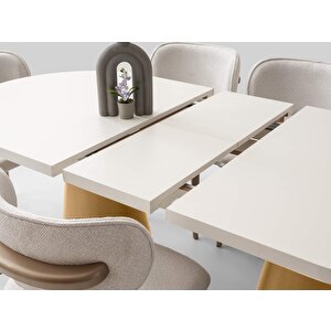 Kaliforniya Yemek Odası Takımı %100 Mdf | Ücretsiz Teslimat Ve Kurulum