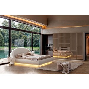 Marle Full Reflekte Yatak Odası Takımı