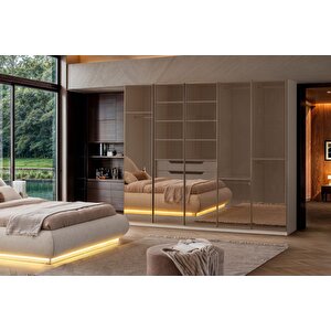 Marle Full Reflekte Yatak Odası Takımı