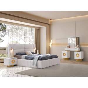 Florida Yatak Odası Takımı %100 Mdf | Ücretsiz Teslimat Ve Kurulum