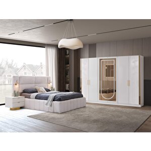 Kaliforniya Yatak Odası Takımı %100 Mdf | Ücretsiz Teslimat Ve Kurulum