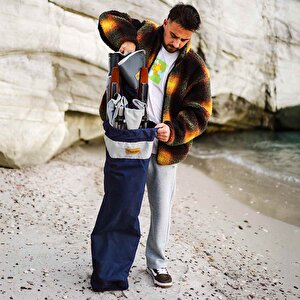 Freecamp Trager Katlanır Sandalye-laci̇vert