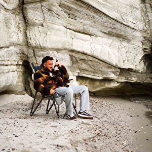 Freecamp Trager Katlanır Sandalye-laci̇vert