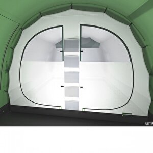 Husky Caravan Yesil 17 M² Dural Cadir