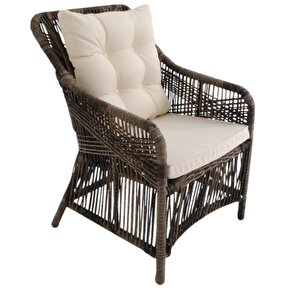 Bossa | Rattan Bahçe Masa Takımı | 100x200 6 Kişilik Bahçe Mobilyası