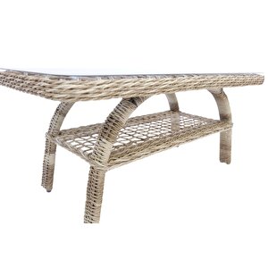 Mira Rattan Bahçe Oturma Grubu | 3+1+1 Sehpalı Bahçe Takımı