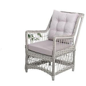 Lavida Bahçe Oturma Takımı | Rattan Bahçe Balkon Takımı |  3+1+1 Ve Sehpa