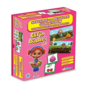 Elifin Düşleri Sebzeleri Ve Meyveleri Öğreniyorum Adeland