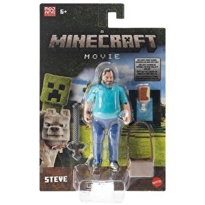 Minecraft Filmi Aksiyon Figürü Steve 10 Cm Jfr57