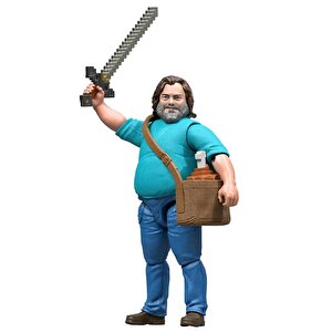 Minecraft Filmi Aksiyon Figürü Steve 10 Cm Jfr57