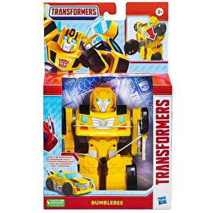 Transformers Dönüşen Robot Ve Araba Figürü Bumblebee F4629