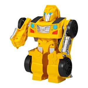 Transformers Dönüşen Robot Ve Araba Figürü Bumblebee F4629