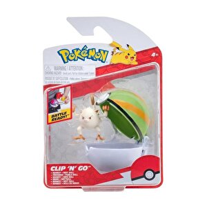 Pokemon Clip N Go Mankey Pkw3136