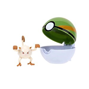 Pokemon Clip N Go Mankey Pkw3136
