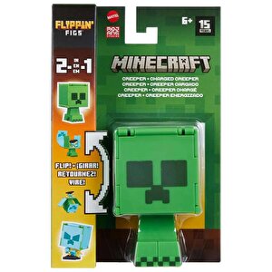 Minecraft Flippin Figs 2si1 Arada Creeper Figürü Htl46