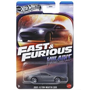 Hot Wheels Silver Series Fast Ve Furious Villains Zoo5 Aston Martin Db9 Jby35
