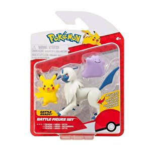 Pokemon Battle 3lü Figür Seti Pkw3044
