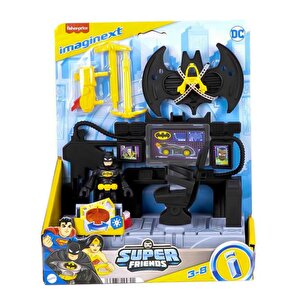 Imaginext Dc Super Friends Batman Komuta Merkezi Jfd93