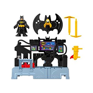 Imaginext Dc Super Friends Batman Komuta Merkezi Jfd93
