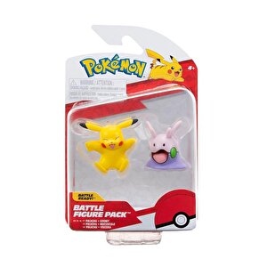 Pokemon Battle Figur Pikachu Ve Goomy Pkw3007