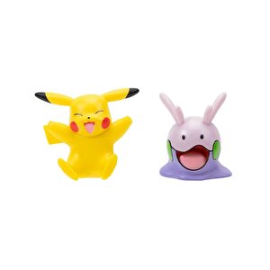 Pokemon Battle Figur Pikachu Ve Goomy Pkw3007