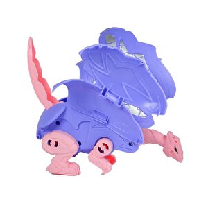 Hareketli Dinozor Yumurtası Mor