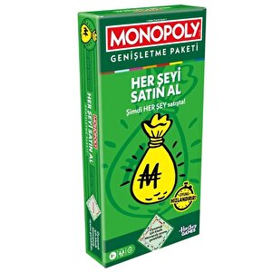 Monopoly Her Şeyi Al Genişletme Paketi