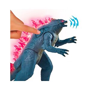 Godzilla X Kong Sesli Delüks Aksiyon Figürü 18 Cm Godzilla Evolved 35506