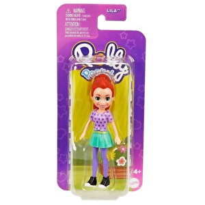 Polly Pocket Ve Arkadaşları Serisi Lila Hkv78