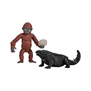 Godzilla X Kong Aksiyon Figürü 10 Cm Suko With Titanus Doug 35200