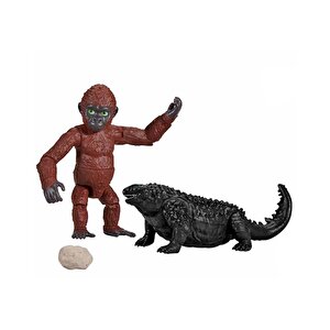 Godzilla X Kong Aksiyon Figürü 10 Cm Suko With Titanus Doug 35200
