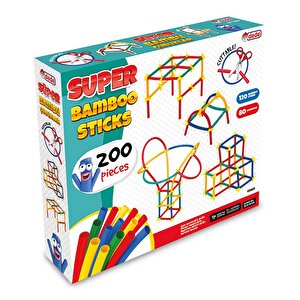 Süper Bambu Çubukları 200 Parça 03461