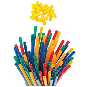 Süper Bambu Çubukları 200 Parça 03461