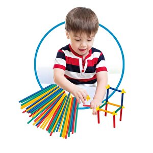 Süper Bambu Çubukları 200 Parça 03461