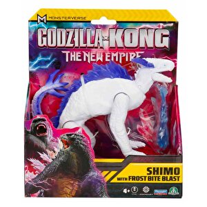 Godzilla X Kong Aksiyon Figürü 15 Cm Shimo With Frost Bite Blast 35200