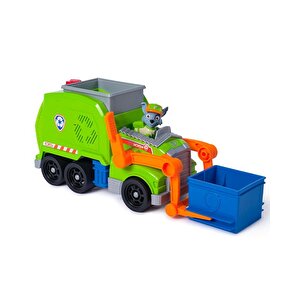 Paw Patrol Rocky Ile Crush N Roll Geri Dönüşüm Kamyonu 6071248