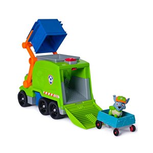 Paw Patrol Rocky Ile Crush N Roll Geri Dönüşüm Kamyonu 6071248