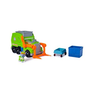 Paw Patrol Rocky Ile Crush N Roll Geri Dönüşüm Kamyonu 6071248