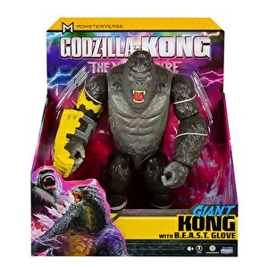 Godzilla X Kong Dev Aksiyon Figürü 28 Cm Kong With Beast Glove 35550