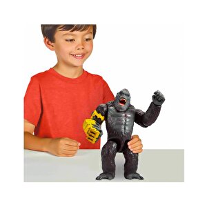 Godzilla X Kong Dev Aksiyon Figürü 28 Cm Kong With Beast Glove 35550