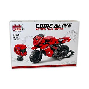 s Come Alive Blok Yarış Motoru 400 Parça 30025