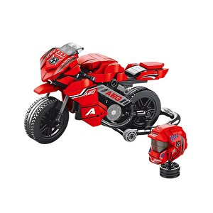 s Come Alive Blok Yarış Motoru 400 Parça 30025