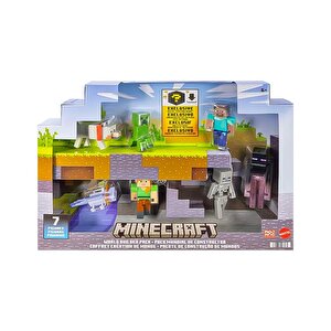 Minecraft World Builder Figür Seti Jfg66
