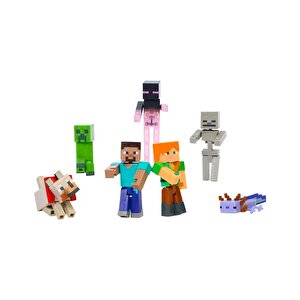 Minecraft World Builder Figür Seti Jfg66