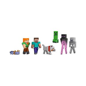 Minecraft World Builder Figür Seti Jfg66