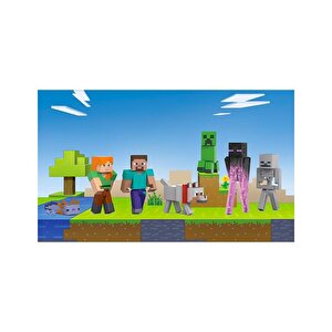 Minecraft World Builder Figür Seti Jfg66